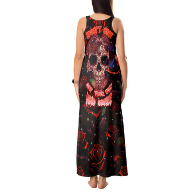WowTeeWear Shop Don't Cry Skull Tank Maxi Dress Wowteewear