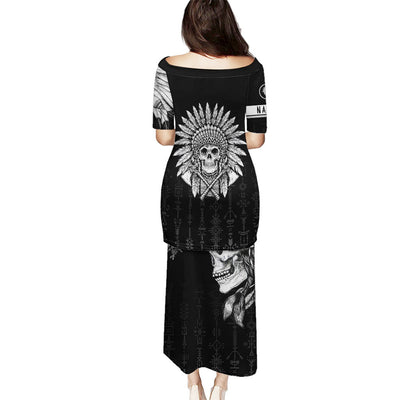 WowTeeWear Shop Skull Puletasi Chief Skeleton Wowteewear