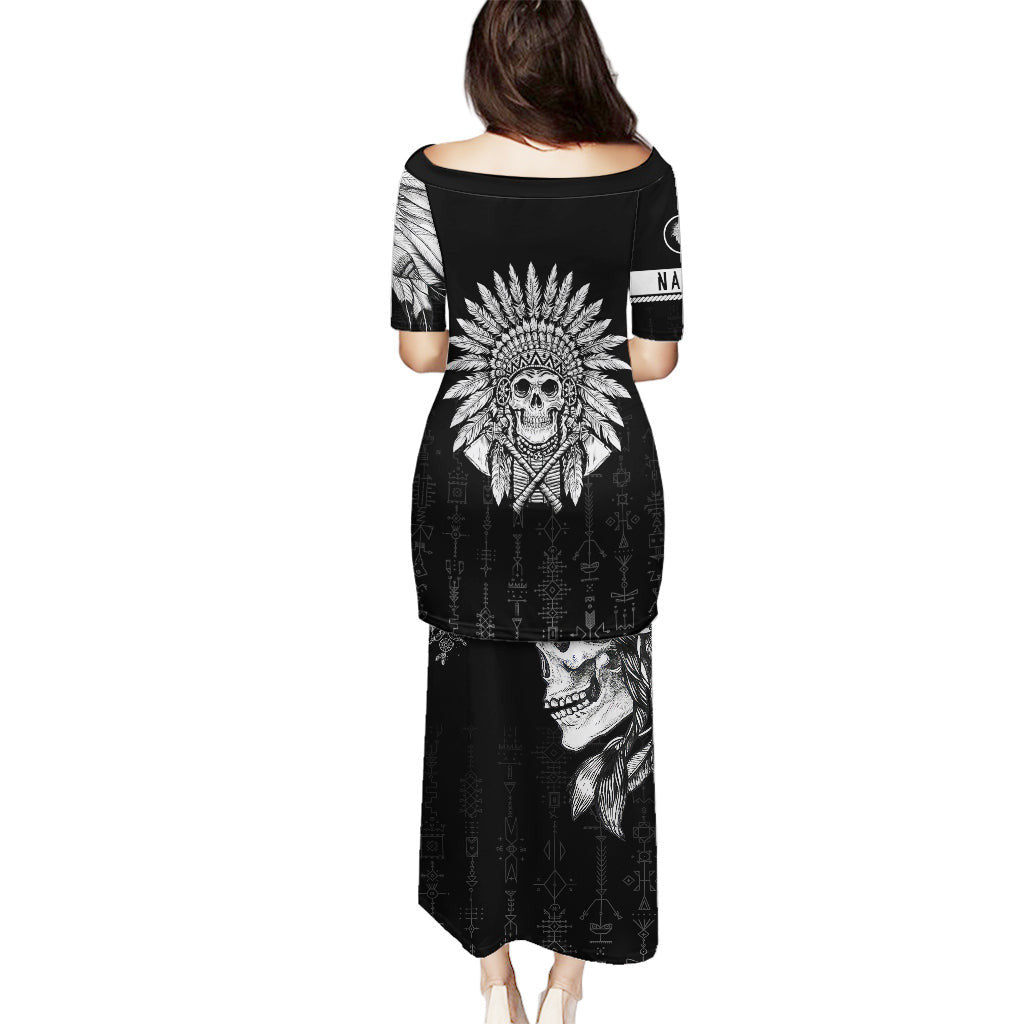 WowTeeWear Shop Skull Puletasi Chief Skeleton Wowteewear