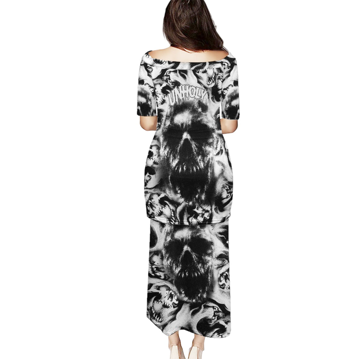 WowTeeWear Shop Skull Puletasi Inequitable Spirit Wowteewear