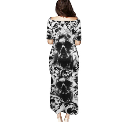 WowTeeWear Shop Skull Puletasi Inequitable Spirit Wowteewear