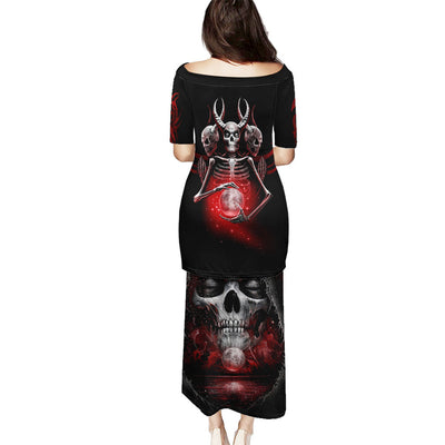 WowTeeWear Shop Skull Puletasi Prayer Skull Wowteewear