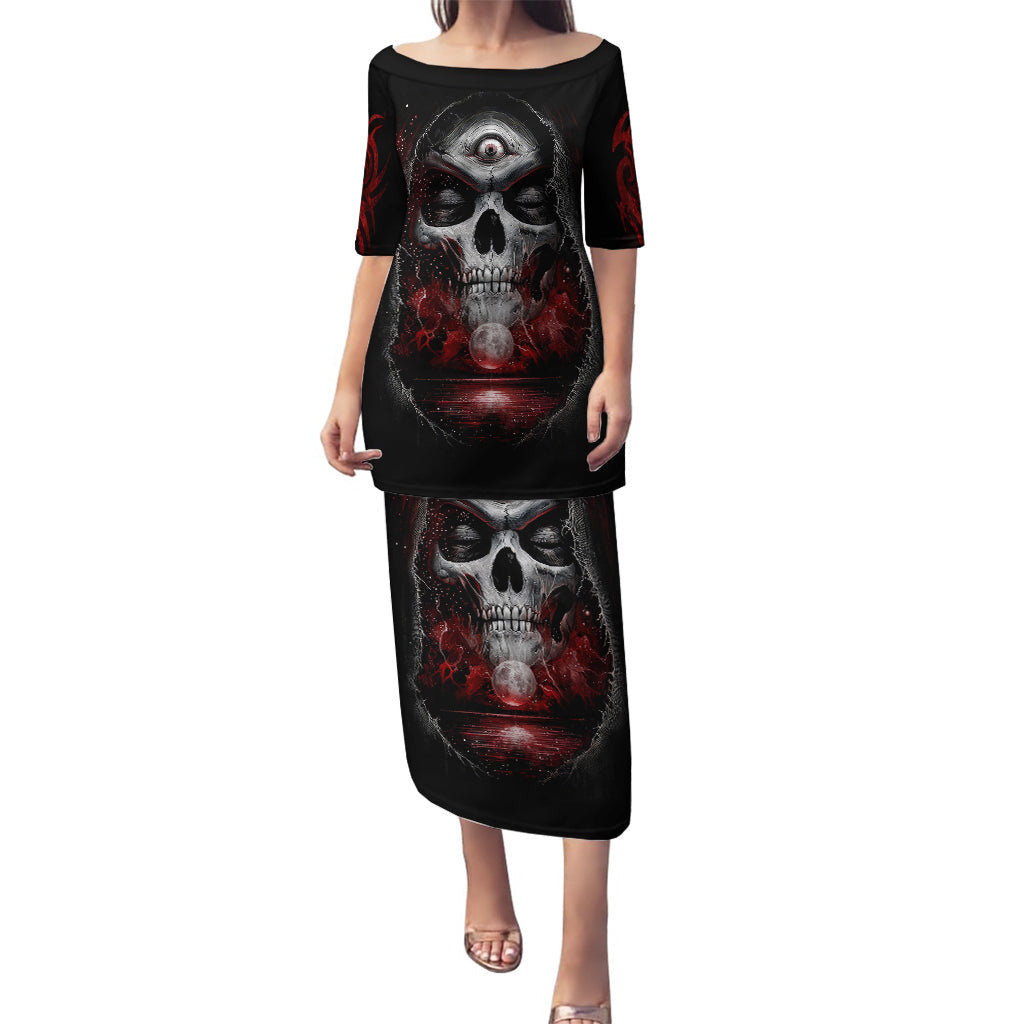 WowTeeWear Shop Skull Puletasi Prayer Skull Wowteewear