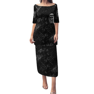 WowTeeWear Shop IDGAF Flag Skull Puletasi Wowteewear
