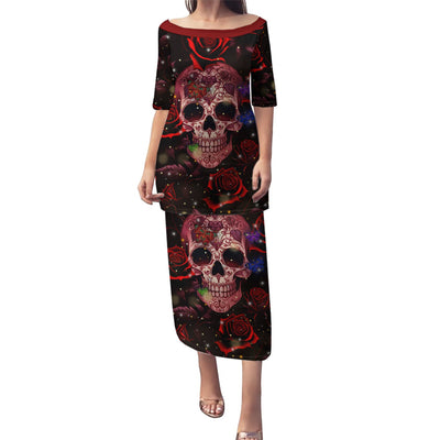 WowTeeWear Shop Don't Cry Skull Puletasi Wowteewear