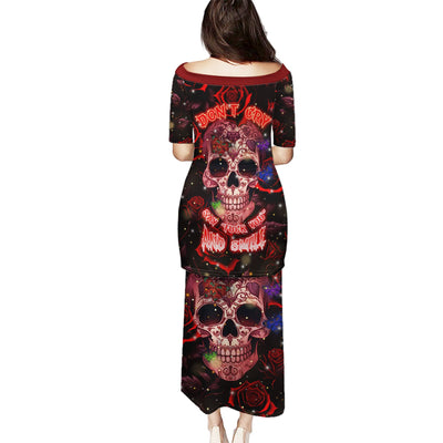 WowTeeWear Shop Don't Cry Skull Puletasi Wowteewear