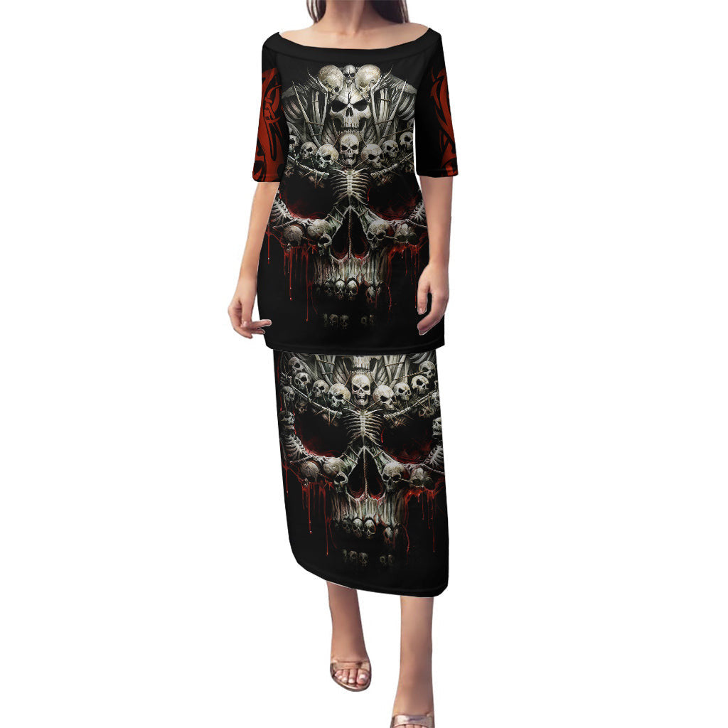 WowTeeWear Shop Skull Puletasi Head Skeleton Cross Skull Wowteewear