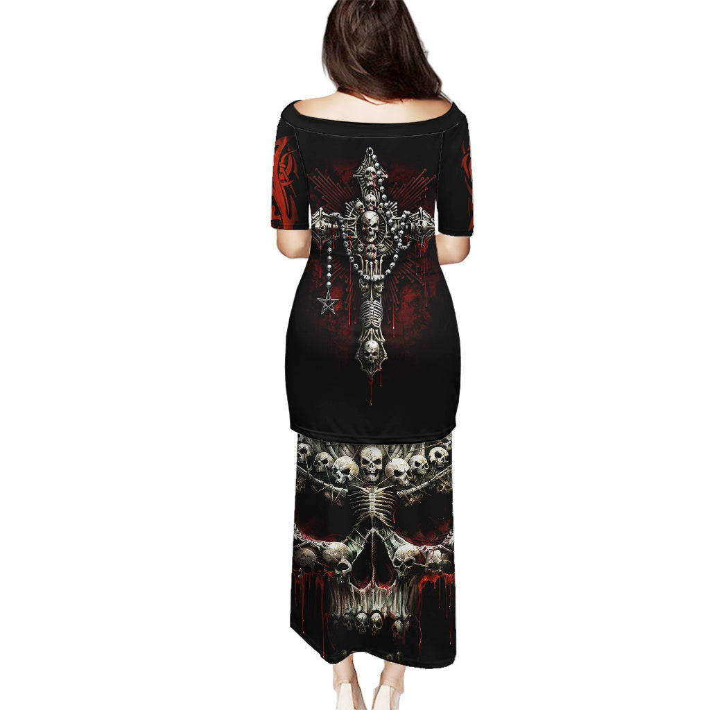 WowTeeWear Shop Skull Puletasi Head Skeleton Cross Skull Wowteewear